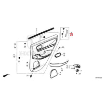 Load image into Gallery viewer, [NEW] JDM HONDA VEZEL RV3 2021 Rear Door Lining GENUINE OEM
