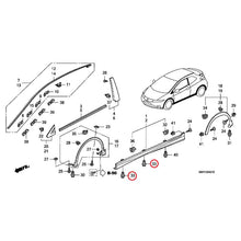 Load image into Gallery viewer, [NEW] JDM HONDA CIVIC FN2 2009 Molding/Side Sill Garnish GENUINE OEM
