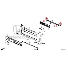 Load image into Gallery viewer, [NEW] JDM HONDA N-WGN JH3 2023 Front Bumper (1) GENUINE OEM
