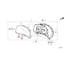 Load image into Gallery viewer, [NEW] JDM HONDA SHUTTLE GP7 2021 Meter GENUINE OEM
