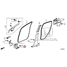 Load image into Gallery viewer, [NEW] JDM HONDA FIT HYBRID GP5 2017 Pillar Garnish GENUINE OEM
