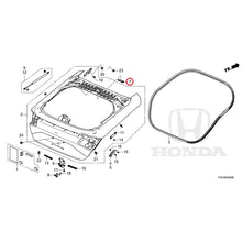 Load image into Gallery viewer, [NEW] JDM HONDA CIVIC FL1 2025 Tailgate GENUINE OEM
