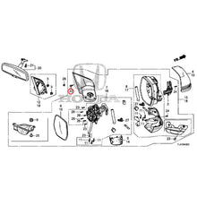 Load image into Gallery viewer, [NEW] JDM HONDA CR-V RW1 2021 Mirrors GENUINE OEM
