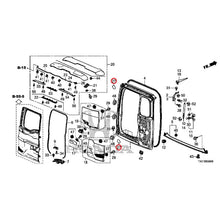 Load image into Gallery viewer, [NEW] JDM HONDA STEP WGN SPADA RP5 2020 Tailgate (1) GENUINE OEM
