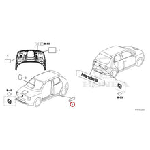 Load image into Gallery viewer, [NEW] JDM HONDA Honda e ZC7 2023 Emblem/Caution Label GENUINE OEM
