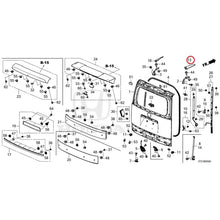 Load image into Gallery viewer, [NEW] JDM HONDA STEP WGN e:HEV RP8 2022 Tailgate GENUINE OEM
