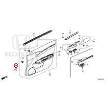 Load image into Gallery viewer, [NEW] JDM HONDA CIVIC FK8 2020 Front Door Lining GENUINE OEM
