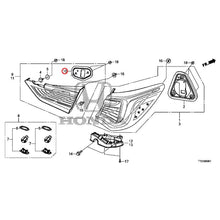 Load image into Gallery viewer, [NEW] JDM HONDA LEGEND HYBRID KC2 2020 Tail Light/License Light (120/130/520) GENUINE OEM
