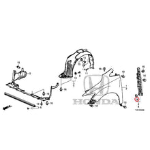 Load image into Gallery viewer, [NEW] JDM HONDA JADE HYBRID FR4 2019 Front Fenders GENUINE OEM
