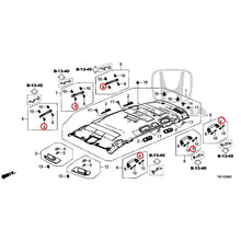 Load image into Gallery viewer, [NEW] JDM HONDA ODYSSEY e:HEV RC4 2021 Roof Lining GENUINE OEM
