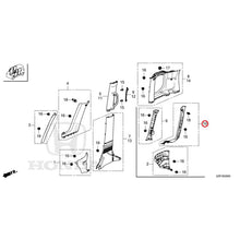 Load image into Gallery viewer, [NEW] JDM HONDA N-BOX JF5 2024 Pillar Garnish GENUINE OEM
