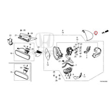 Load image into Gallery viewer, [NEW] JDM HONDA CIVIC FL5 2023 Mirrors GENUINE OEM
