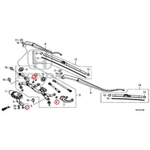 Load image into Gallery viewer, [NEW] JDM HONDA ODYSSEY e:HEV RC5 2024 Front Windshield Wiper GENUINE OEM
