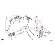 Load image into Gallery viewer, [NEW] JDM HONDA WR-V RG5 2024 Front Door Locks/Outer Handles GENUINE OEM
