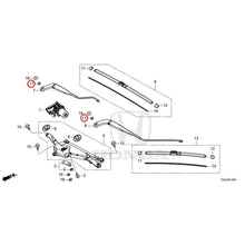 Load image into Gallery viewer, [NEW] JDM HONDA CIVIC FK7 2021 Front Windshield Wiper GENUINE OEM
