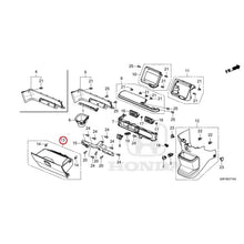 Load image into Gallery viewer, [NEW] JDM HONDA N-BOX CUSTOM JF5 2024 Instrument panel garnish (passenger side) GENUINE OEM
