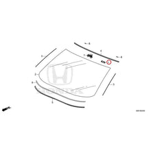 Load image into Gallery viewer, [NEW] JDM HONDA ACCORD CY2 2024 Front Windshield GENUINE OEM

