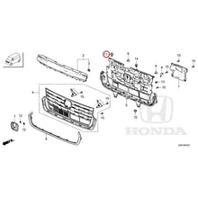 Load image into Gallery viewer, [NEW] JDM HONDA N-BOX CUSTOM JF5 2024 Front Grill (2) GENUINE OEM
