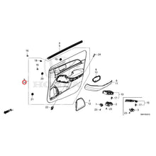 Load image into Gallery viewer, [NEW] JDM HONDA VEZEL RV3 2021 Front Door Lining GENUINE OEM
