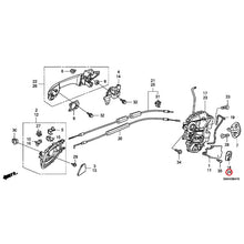 Load image into Gallery viewer, [NEW] JDM HONDA STREAM RN6 2013 Rear Door Locks/Outer Handles GENUINE OEM
