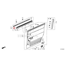 Load image into Gallery viewer, [NEW] JDM HONDA STEP WGN e:HEV RP8 2022 Sliding Door Lining GENUINE OEM
