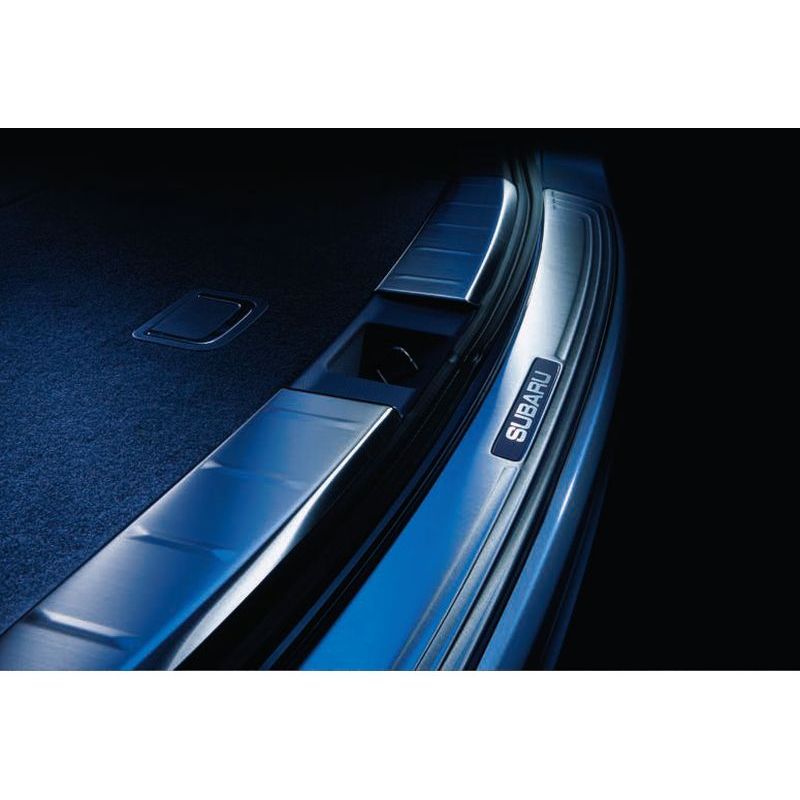 [NEW] JDM Subaru LEVORG VM Cargo Room Plate Stainless Genuine OEM