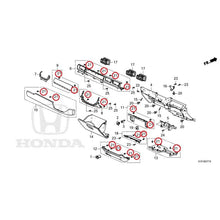 Load image into Gallery viewer, [NEW] JDM HONDA WR-V RG5 2024 Instrument panel garnish (passenger side) GENUINE OEM
