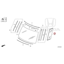 Load image into Gallery viewer, [NEW] JDM HONDA N-BOX CUSTOM JF5 2024 Front Windshield GENUINE OEM
