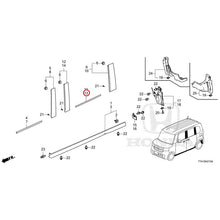 Load image into Gallery viewer, [NEW] JDM HONDA N-BOX CUSTOM JF3 2021 Molding/Side Sill Garnish GENUINE OEM
