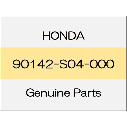 [NEW] JDM HONDA GRACE GM Screw, tapping 4X10 90142-S04-000 GENUINE OEM