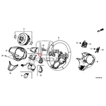 Load image into Gallery viewer, [NEW] JDM HONDA N-WGN JH3 2023 Steering Wheel (SRS) GENUINE OEM
