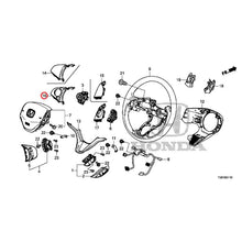 Load image into Gallery viewer, [NEW] JDM HONDA FIT GK4 2017 Steering Wheel GENUINE OEM
