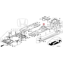 Load image into Gallery viewer, [NEW] JDM HONDA CIVIC FL1 2022 Side Sill Garnish/Under Cover GENUINE OEM
