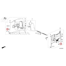 Load image into Gallery viewer, [NEW] JDM HONDA FREED e:HEV GT8 2025 Side Lining (2) GENUINE OEM
