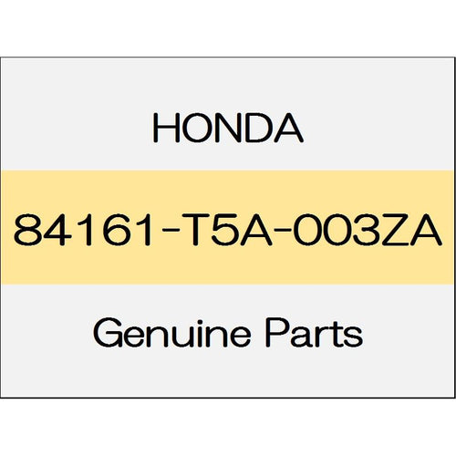 [NEW] JDM HONDA FIT GK Garnish ASSY., L. Center Pillar Upper * NH900L * (NH900L Neutral Black) 84161-T5A-003ZA GENUINE OEM