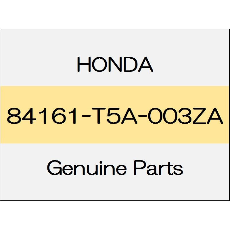 [NEW] JDM HONDA FIT GK Garnish ASSY., L. Center Pillar Upper * NH900L * (NH900L Neutral Black) 84161-T5A-003ZA GENUINE OEM