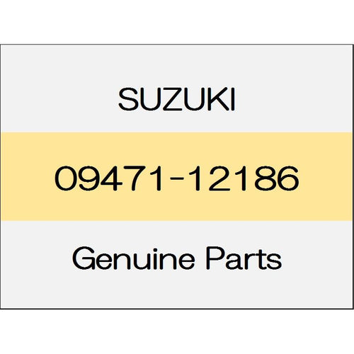 [NEW] JDM SUZUKI SWIFT ZC13/43/53/83,ZD53/83 Valve 09471-12186 GENUINE OEM