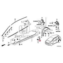 Load image into Gallery viewer, [NEW] JDM HONDA FIT GK5 2014 Molding/Side Sill Garnish GENUINE OEM
