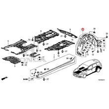 Load image into Gallery viewer, [NEW] JDM HONDA JADE HYBRID FR4 2019 Side Sill Garnish/Under Cover GENUINE OEM
