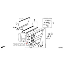 Load image into Gallery viewer, [NEW] JDM HONDA ODYSSEY RC1 2020 Sliding Door Lining (-130/530) GENUINE OEM
