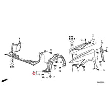 Load image into Gallery viewer, [NEW] JDM HONDA STREAM RN6 2013 Front Fenders GENUINE OEM
