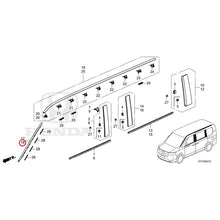 Load image into Gallery viewer, [NEW] JDM HONDA STEP WGN e:HEV RP8 2022 Molding GENUINE OEM
