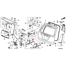 Load image into Gallery viewer, [NEW] JDM HONDA STREAM RN6 2013 Tailgate GENUINE OEM
