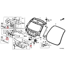 Load image into Gallery viewer, [NEW] JDM HONDA JADE HYBRID FR4 2019 Tailgate GENUINE OEM

