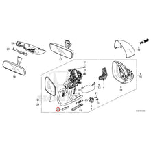 Load image into Gallery viewer, [NEW] JDM HONDA VEZEL e:HEV RV5 2021 Mirrors GENUINE OEM
