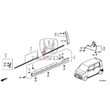 Load image into Gallery viewer, [NEW] JDM HONDA N-WGN CUSTOM JH3 2023 Molding/Side Sill Garnish GENUINE OEM

