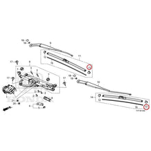 Load image into Gallery viewer, [NEW] JDM HONDA Honda e ZC7 2023 Front Windshield Wiper GENUINE OEM
