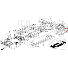 Load image into Gallery viewer, [NEW] JDM HONDA Civic e:HEV FL4 2025 Side Sill Garnish/Under Cover GENUINE OEM
