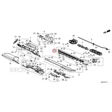 Load image into Gallery viewer, [NEW] JDM HONDA ACCORD CY2 2024 Instrument panel garnish (passenger side) GENUINE OEM
