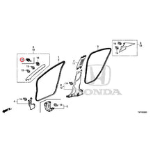 Load image into Gallery viewer, [NEW] JDM HONDA GRACE HYBRID GM4 2015 Pillar Garnish GENUINE OEM
